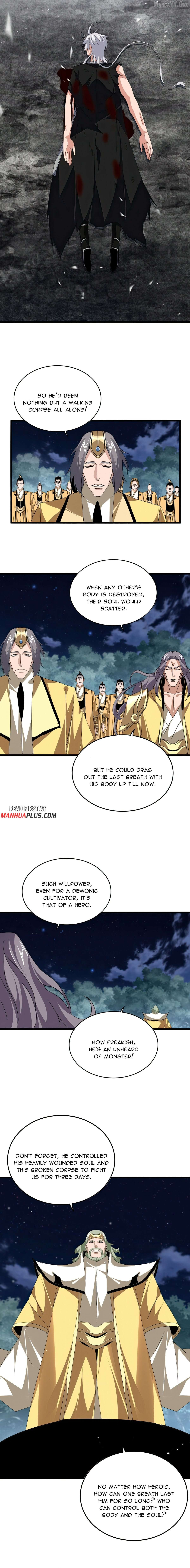 Magic Emperor Chapter 801 page 2