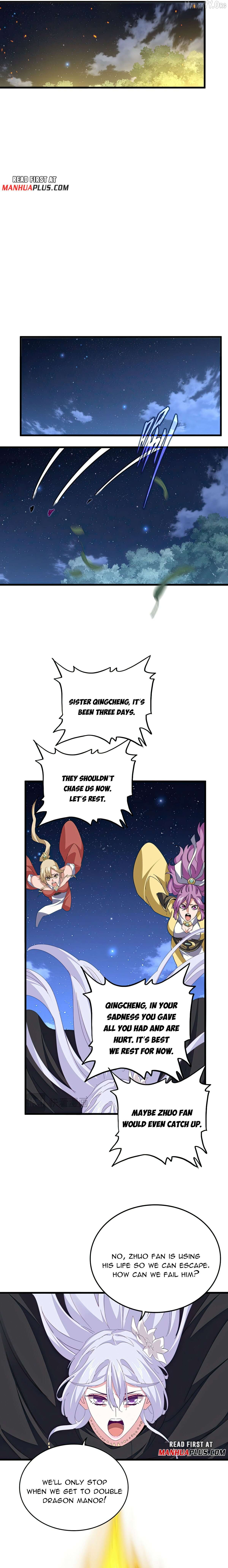 Magic Emperor Chapter 801 page 9