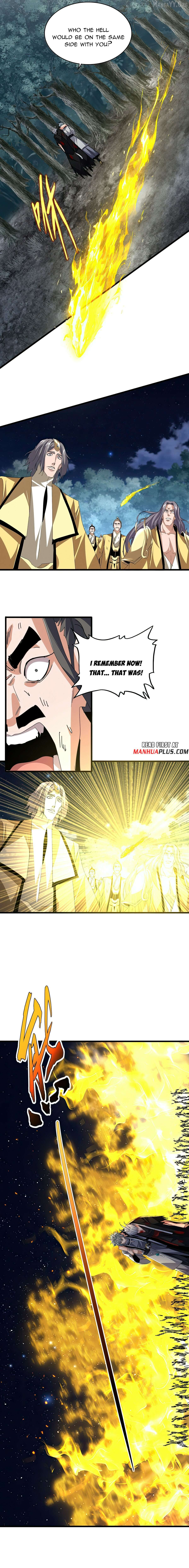 Magic Emperor Chapter 801 page 8