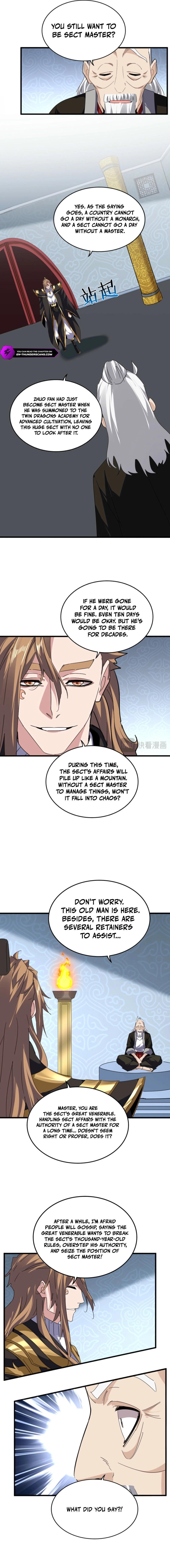Magic Emperor Chapter 802 page 8