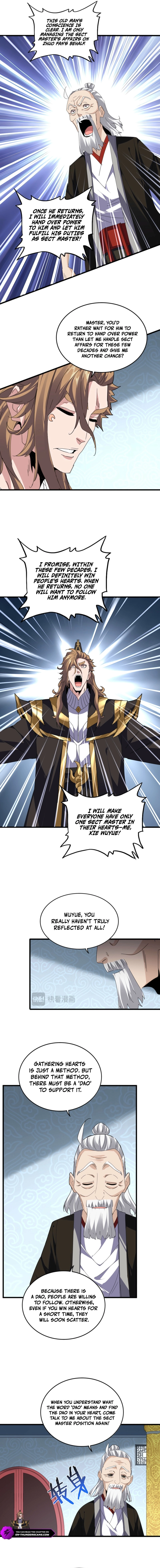 Magic Emperor Chapter 802 page 9