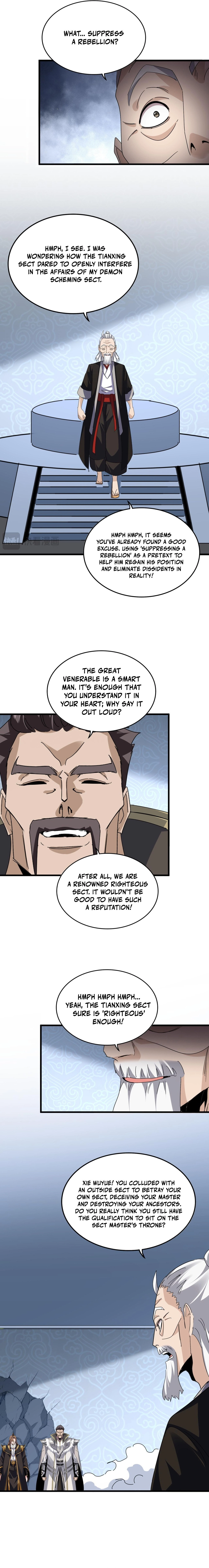 Magic Emperor Chapter 803 page 10