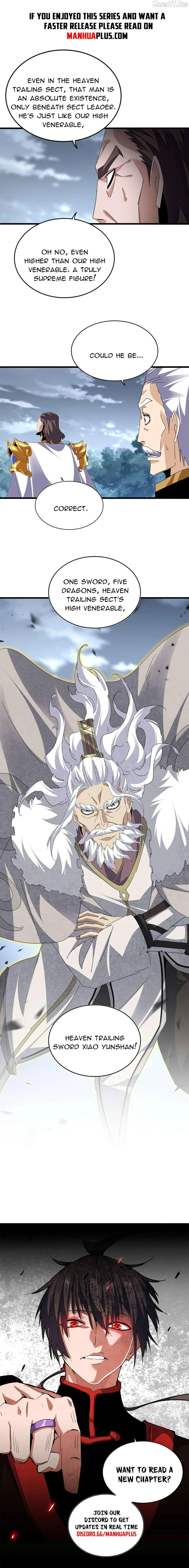Magic Emperor Chapter 804 page 9