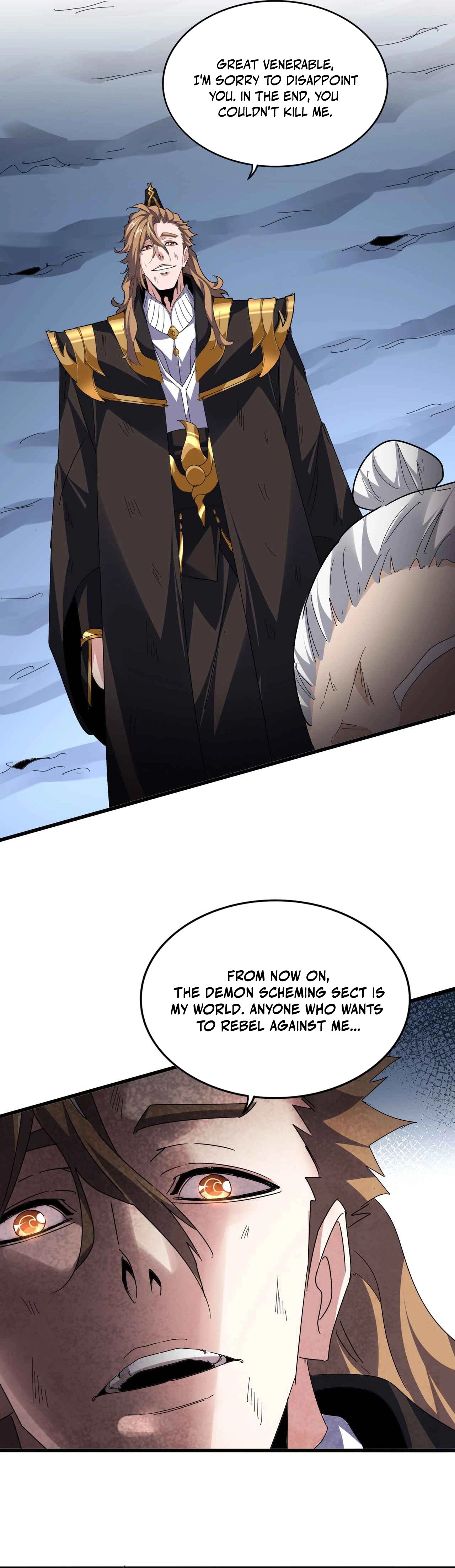 Magic Emperor Chapter 806 page 7