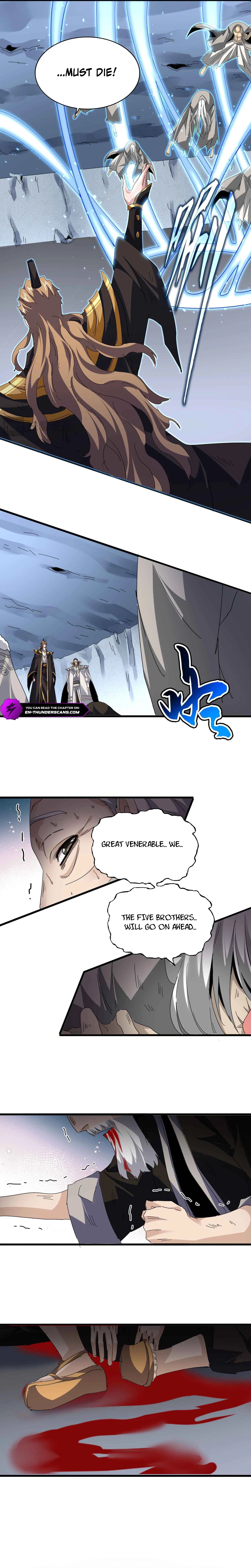 Magic Emperor Chapter 806 page 8