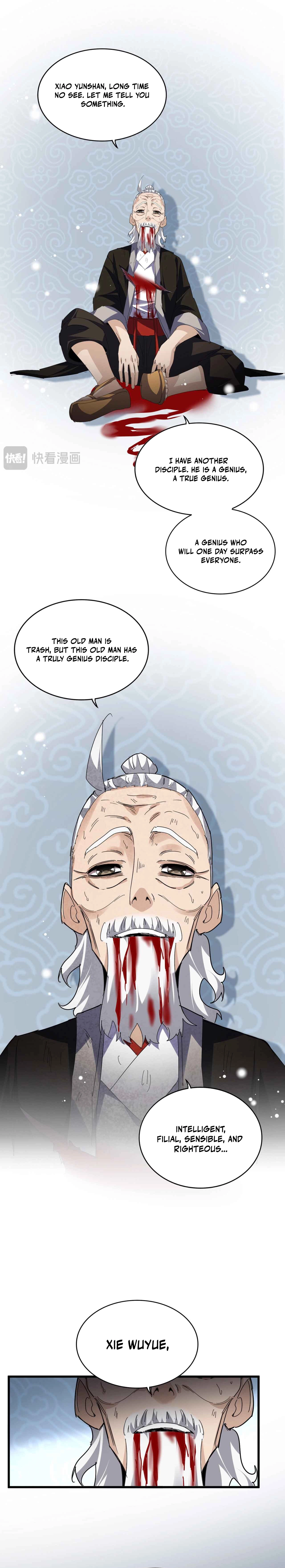 Magic Emperor Chapter 806 page 9