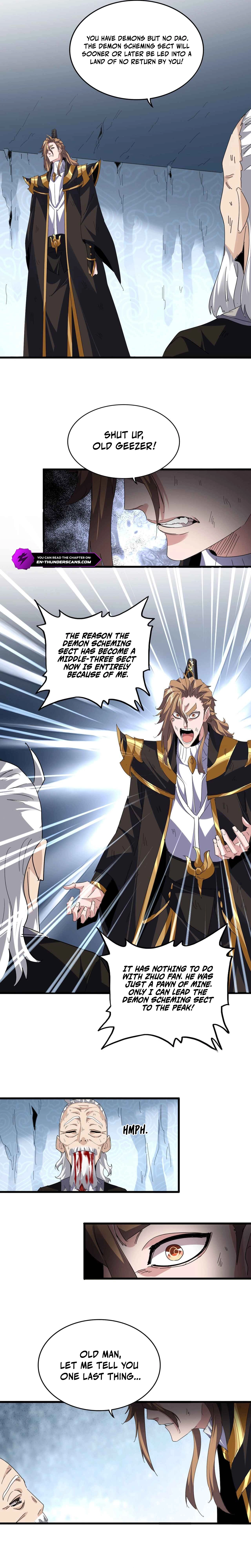 Magic Emperor Chapter 806 page 10