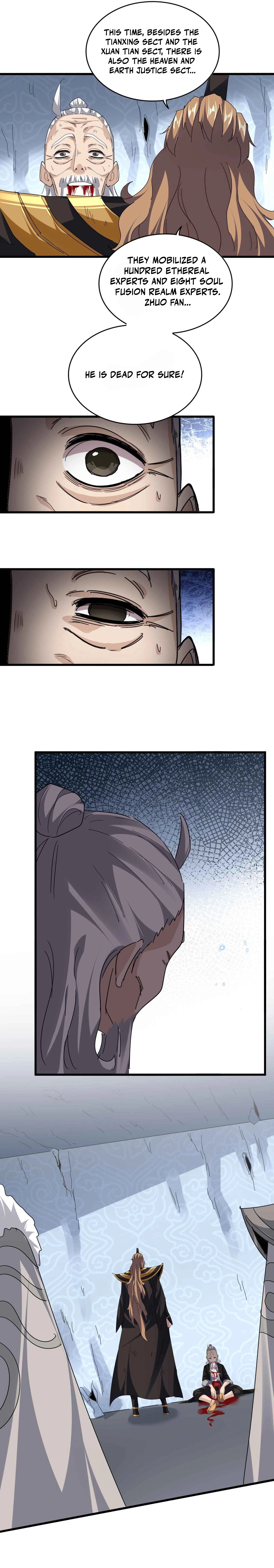 Magic Emperor Chapter 806 page 11