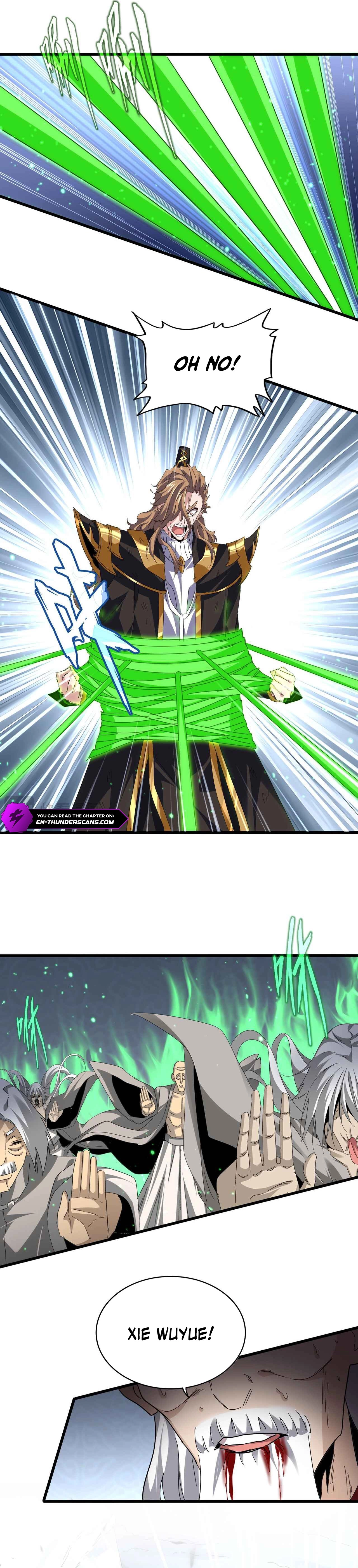 Magic Emperor Chapter 806 page 3