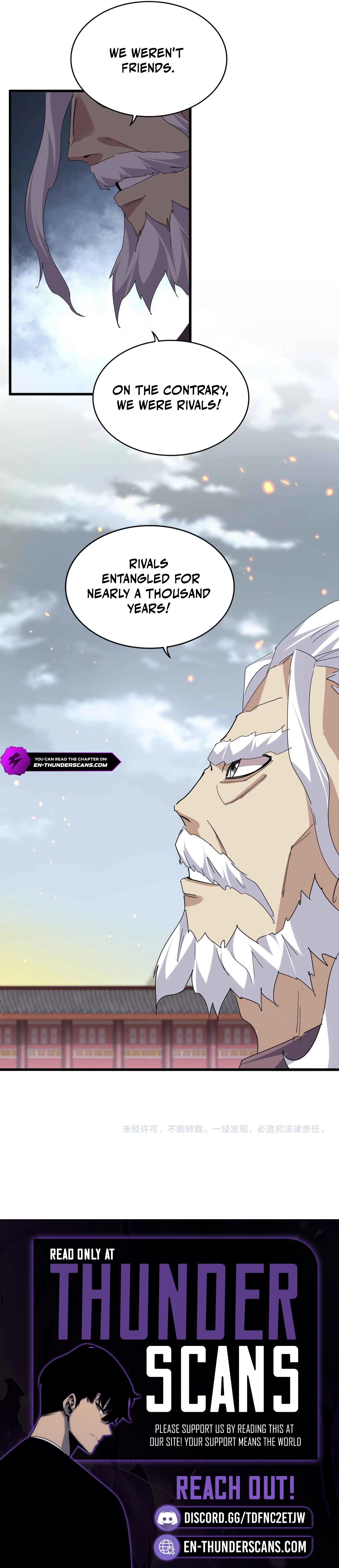 Magic Emperor Chapter 806 page 14