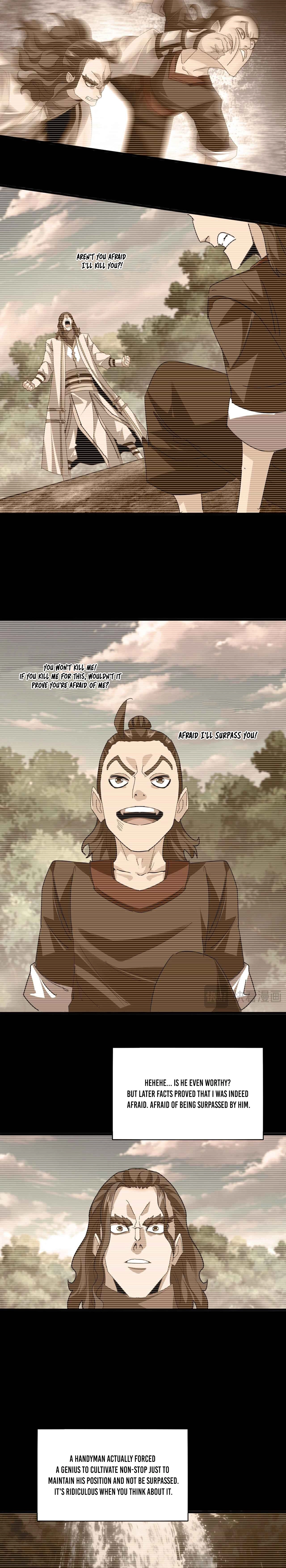 Magic Emperor Chapter 807 page 5