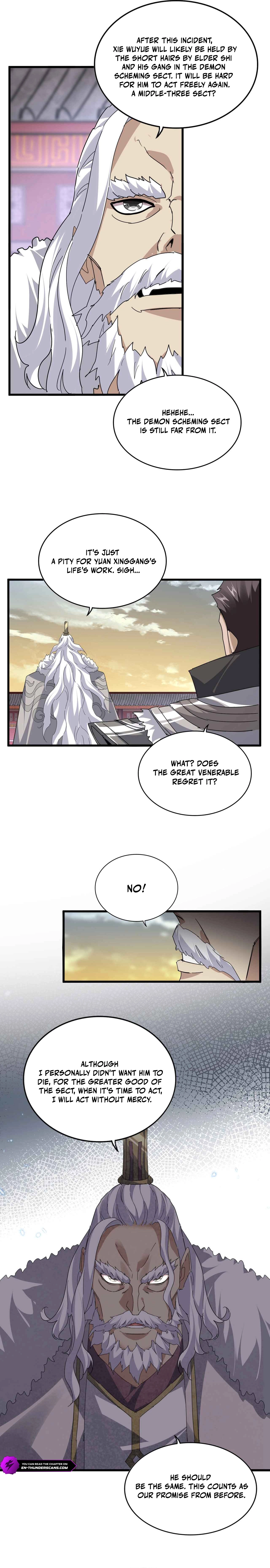 Magic Emperor Chapter 807 page 8