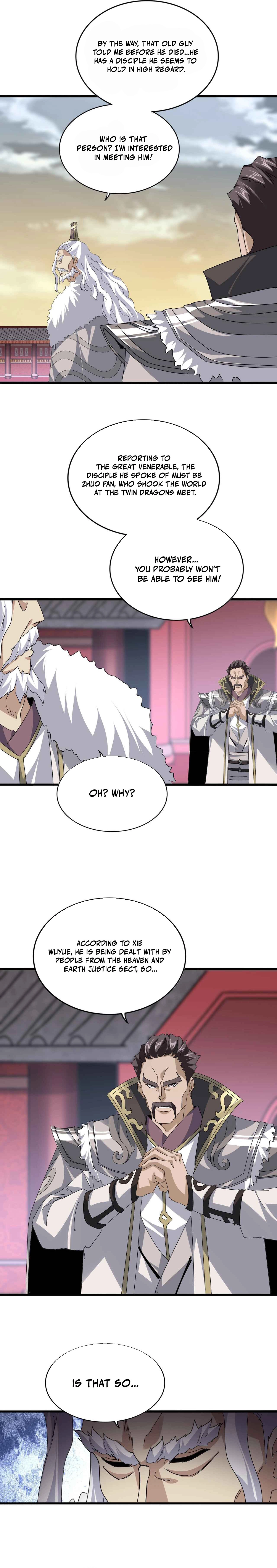 Magic Emperor Chapter 807 page 9