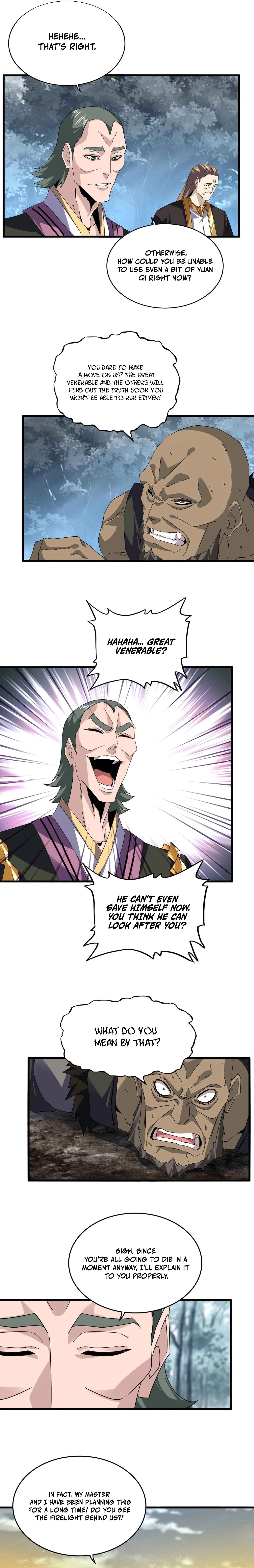 Magic Emperor Chapter 807 page 11