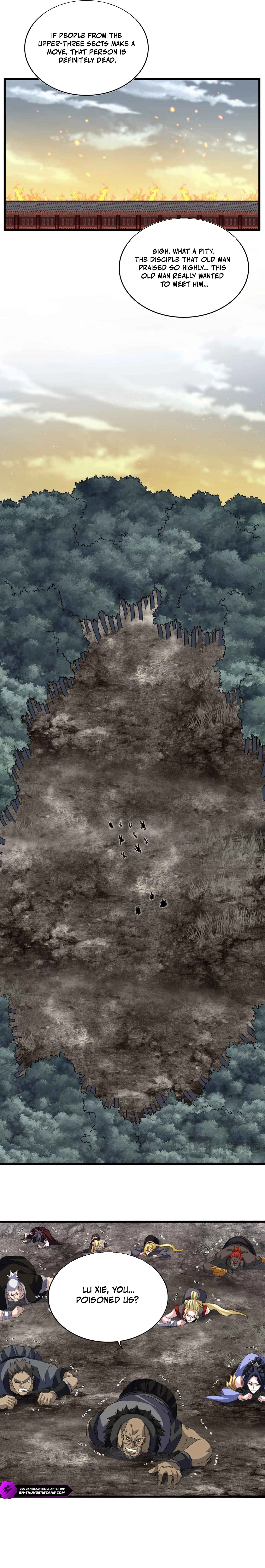 Magic Emperor Chapter 807 page 10