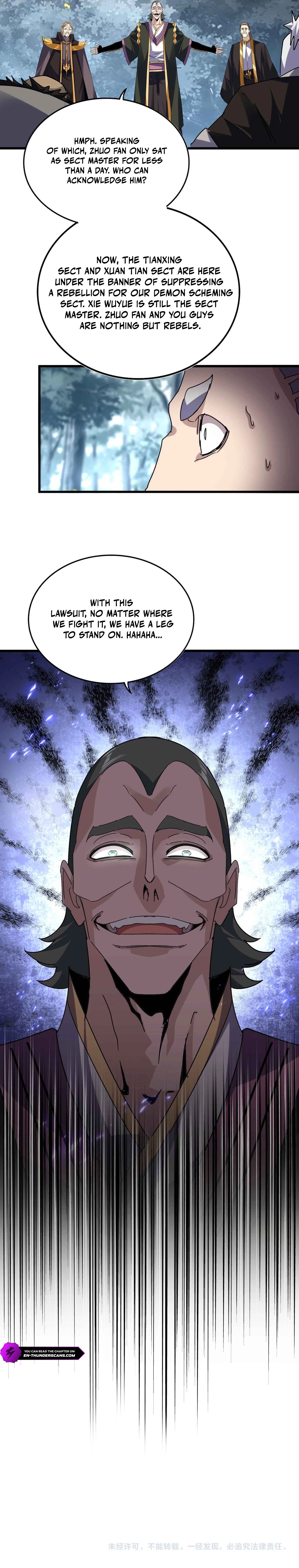 Magic Emperor Chapter 807 page 13