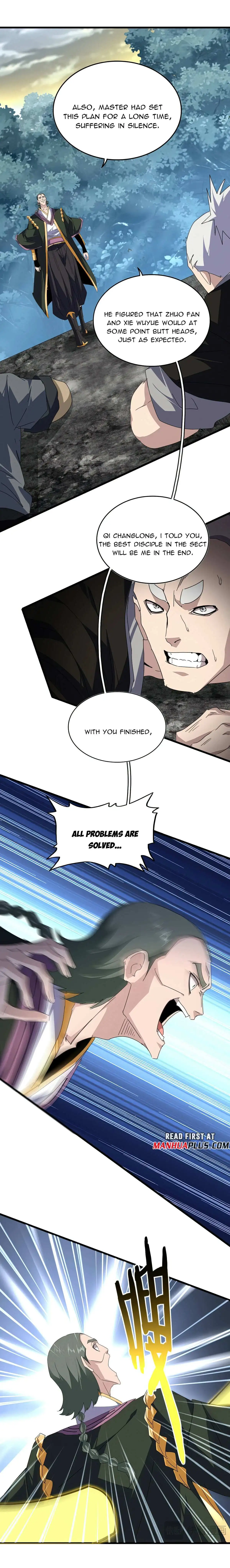 Magic Emperor Chapter 808 page 3