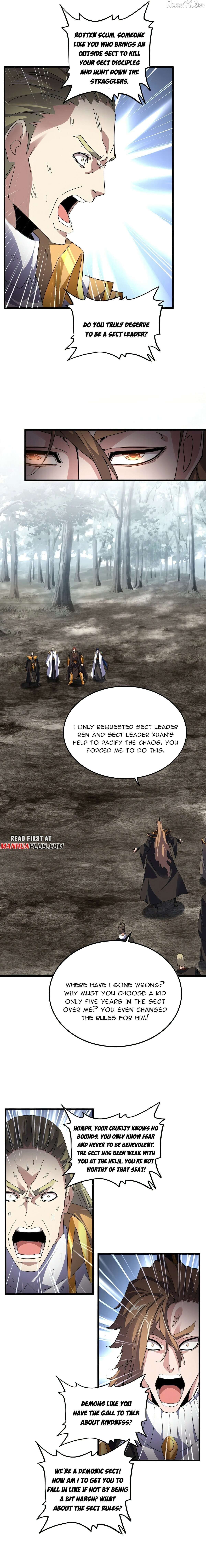 Magic Emperor Chapter 809 page 6