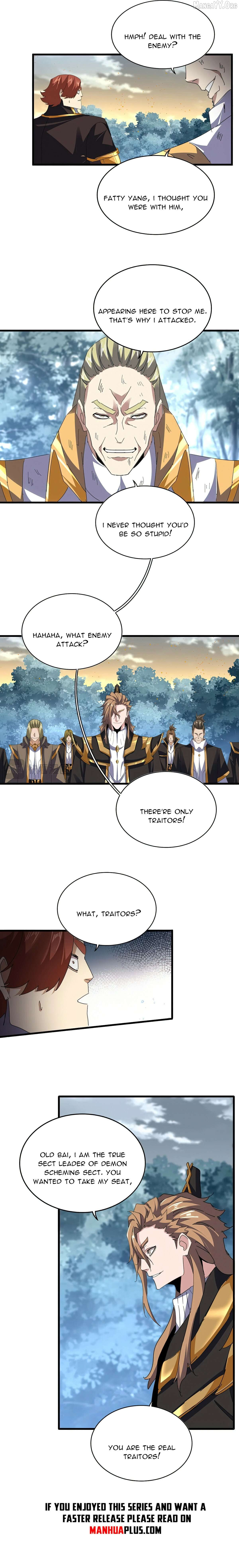 Magic Emperor Chapter 809 page 5