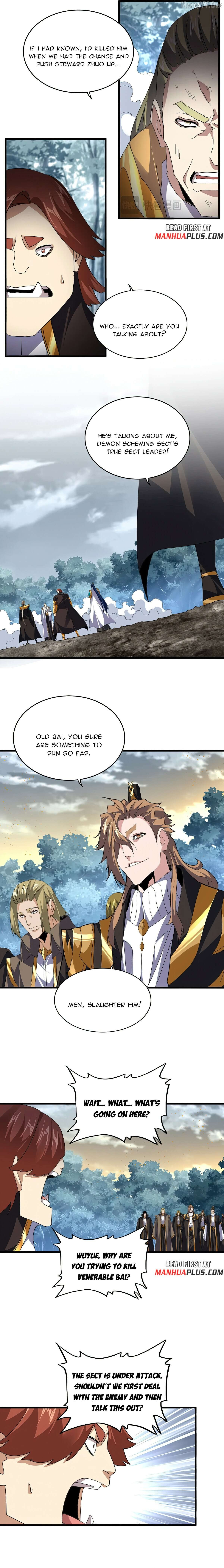 Magic Emperor Chapter 809 page 4