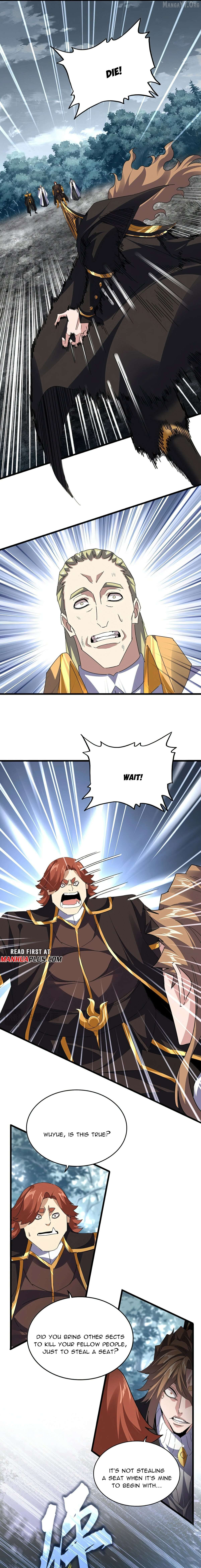 Magic Emperor Chapter 809 page 8