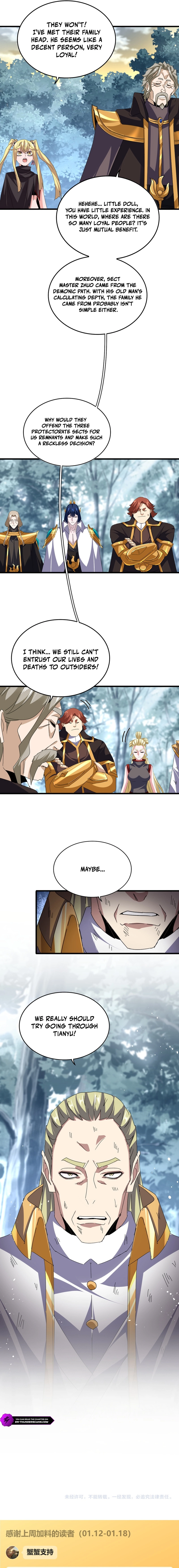 Magic Emperor Chapter 810 page 8