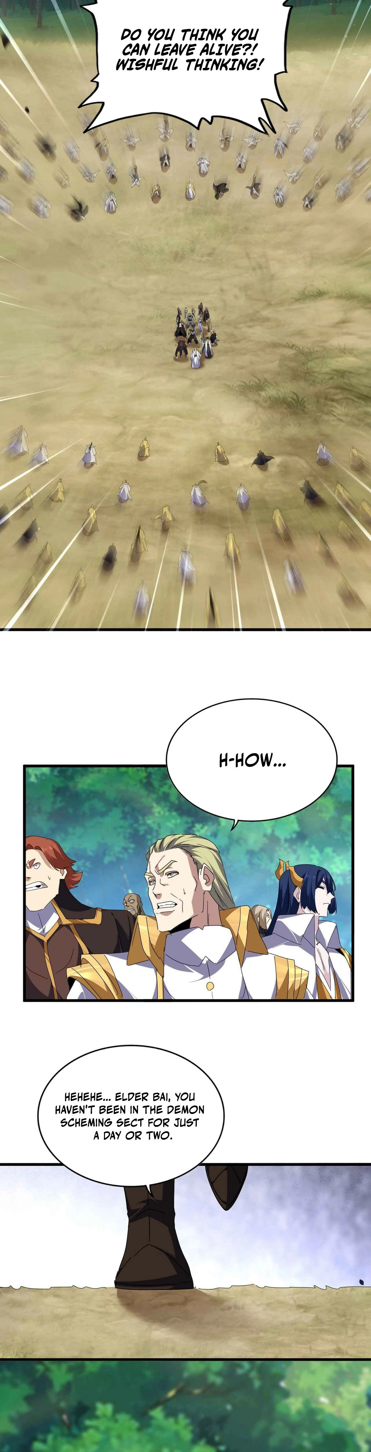 Magic Emperor Chapter 811 page 4