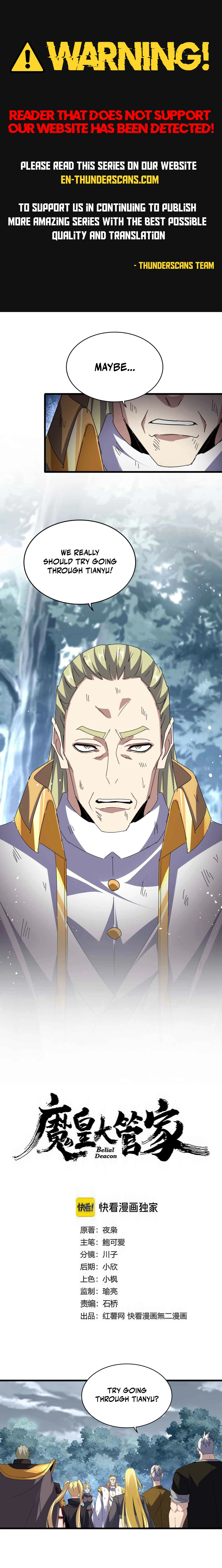 Magic Emperor Chapter 811 page 1