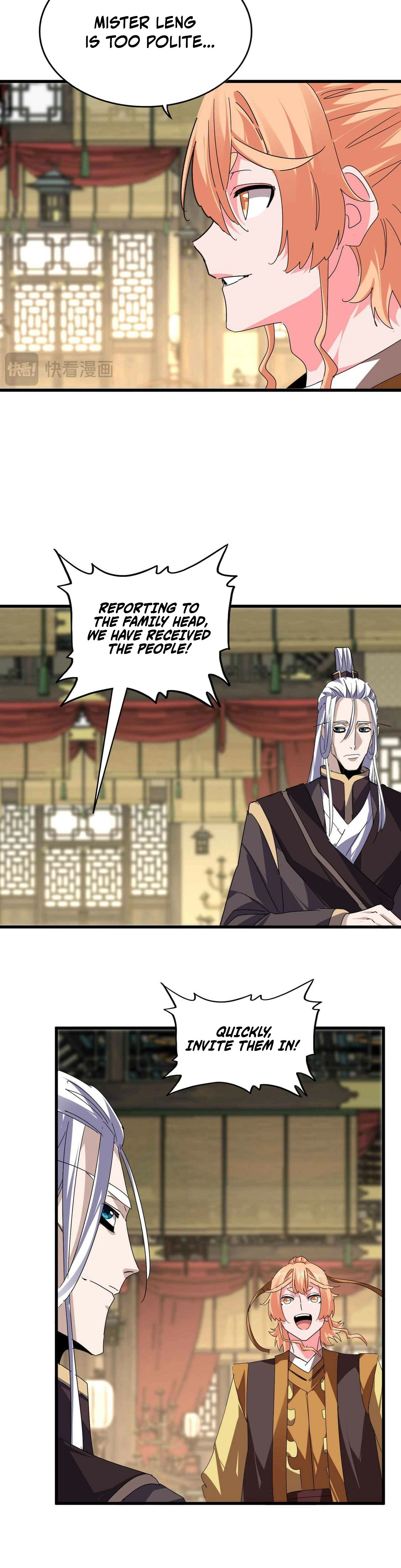 Magic Emperor Chapter 811 page 11