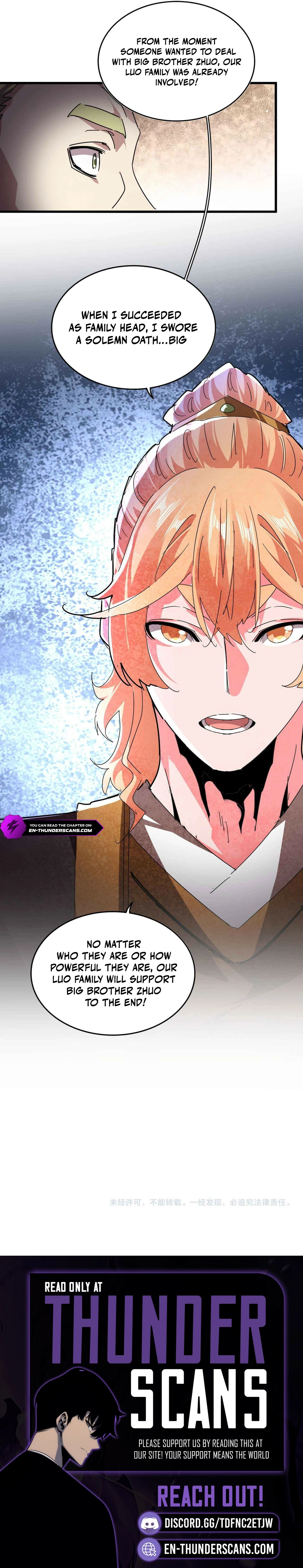 Magic Emperor Chapter 811 page 13