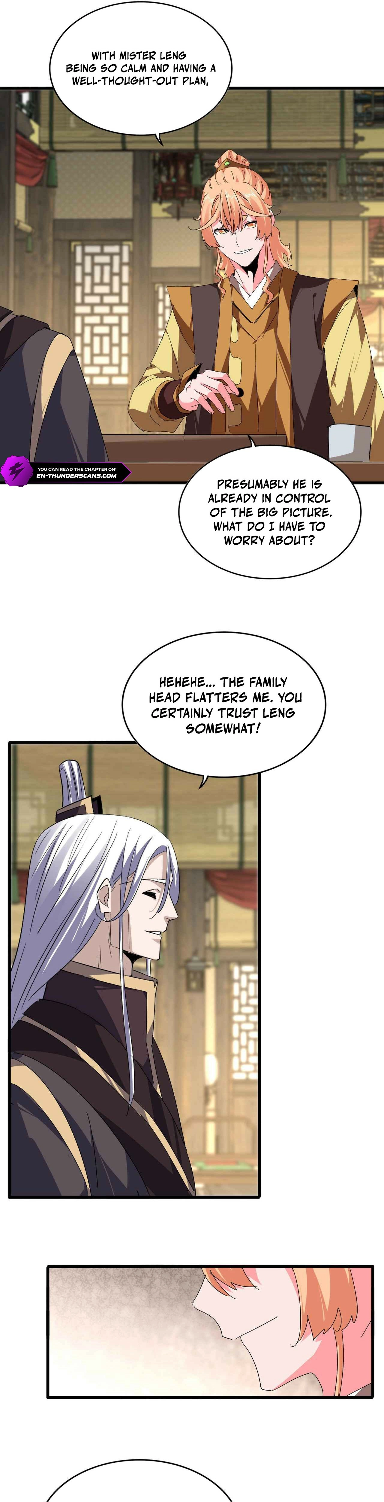 Magic Emperor Chapter 811 page 10