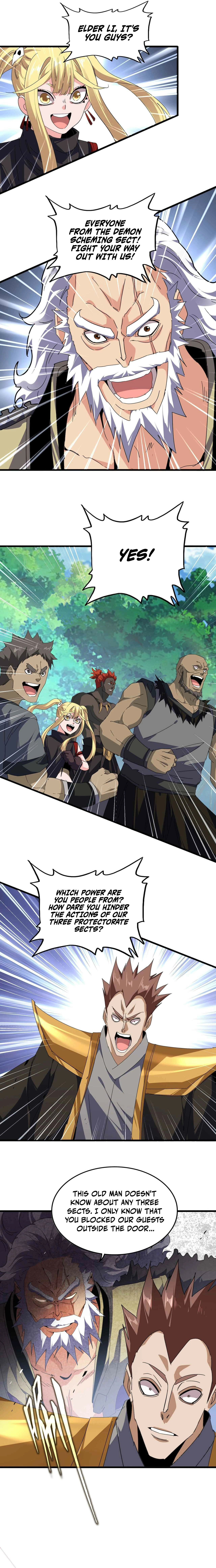 Magic Emperor Chapter 811 page 7