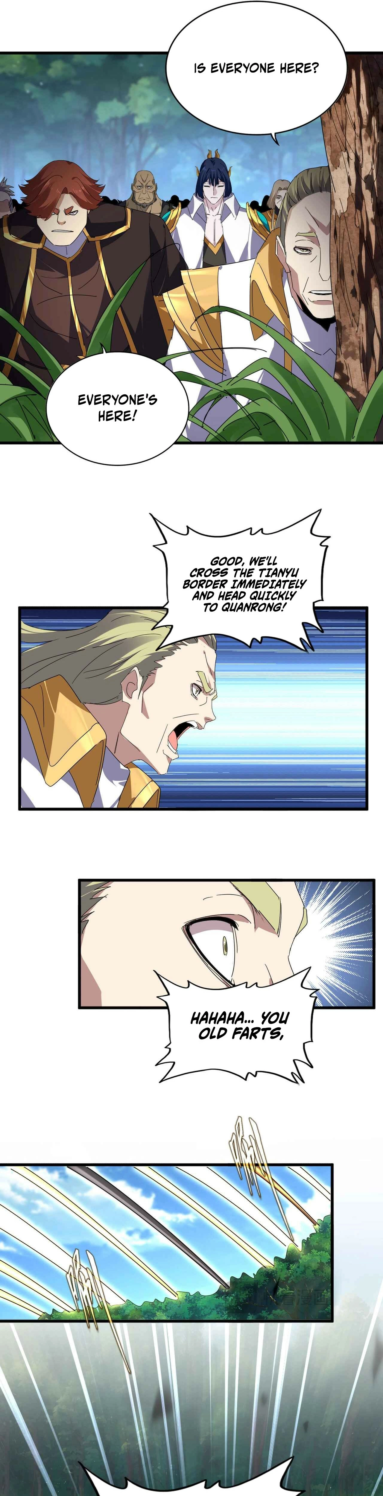 Magic Emperor Chapter 811 page 3