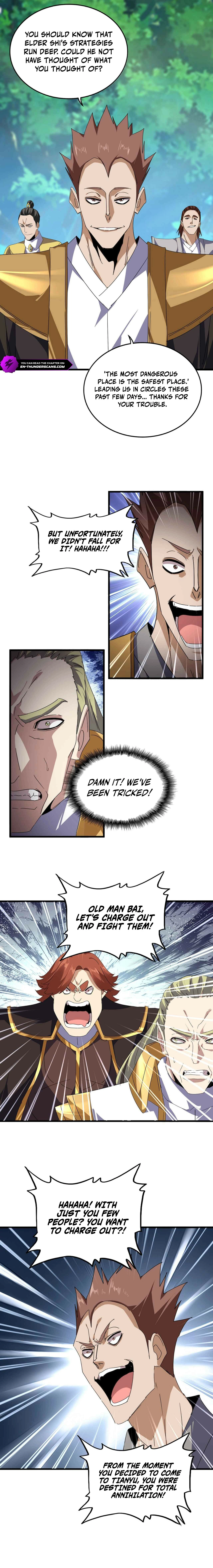 Magic Emperor Chapter 811 page 5