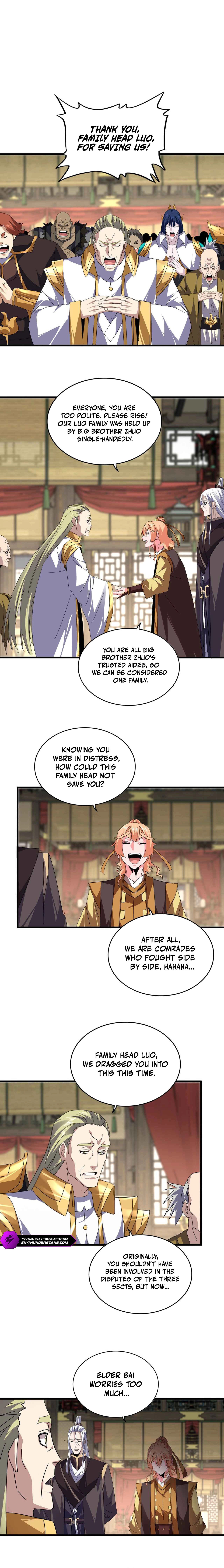 Magic Emperor Chapter 811 page 12