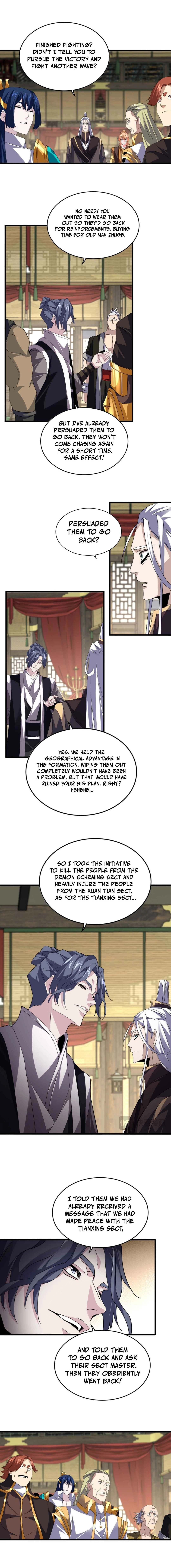 Magic Emperor Chapter 812 page 7