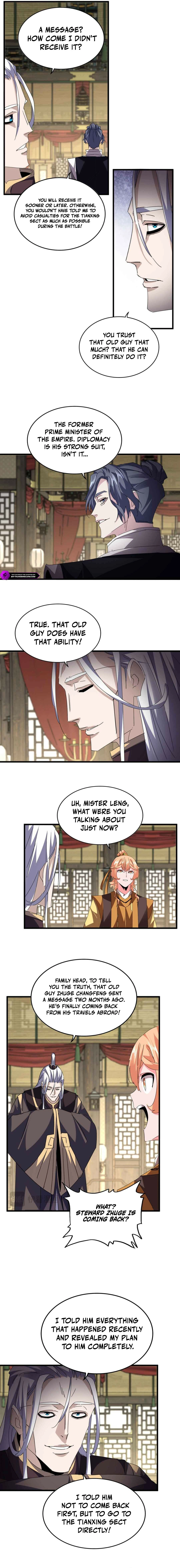 Magic Emperor Chapter 812 page 8