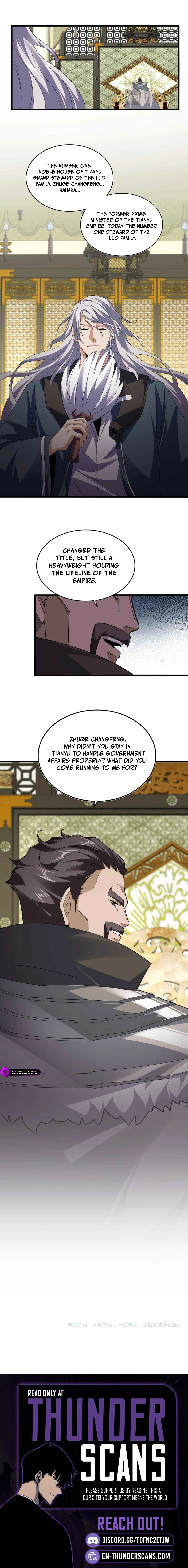 Magic Emperor Chapter 812 page 11