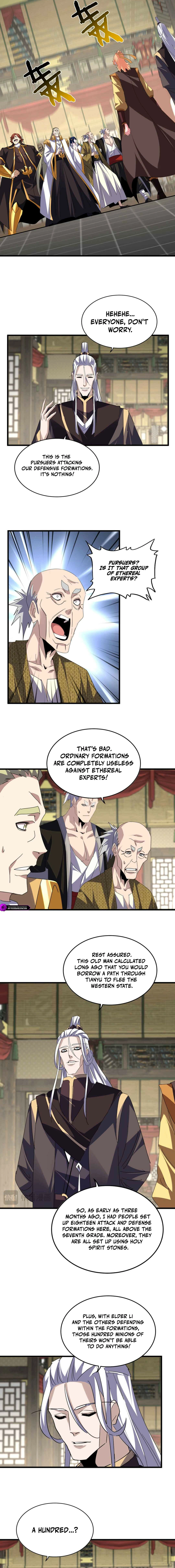 Magic Emperor Chapter 812 page 2