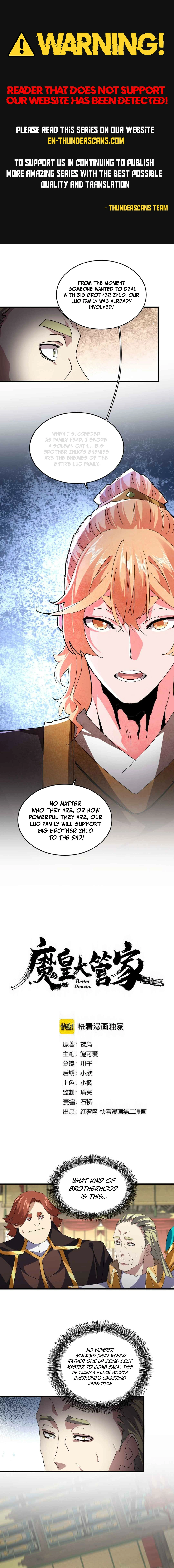 Magic Emperor Chapter 812 page 1