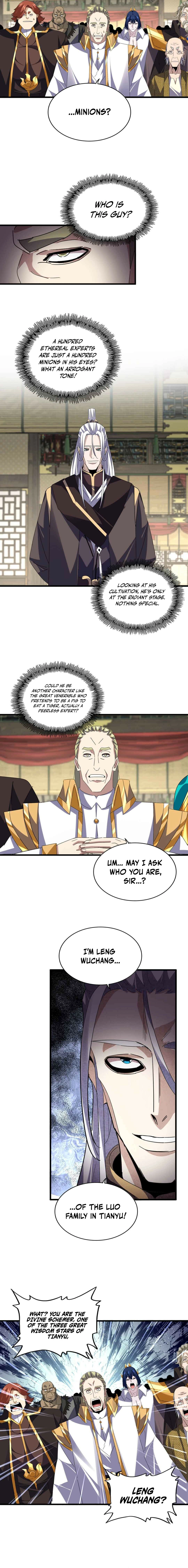 Magic Emperor Chapter 812 page 3
