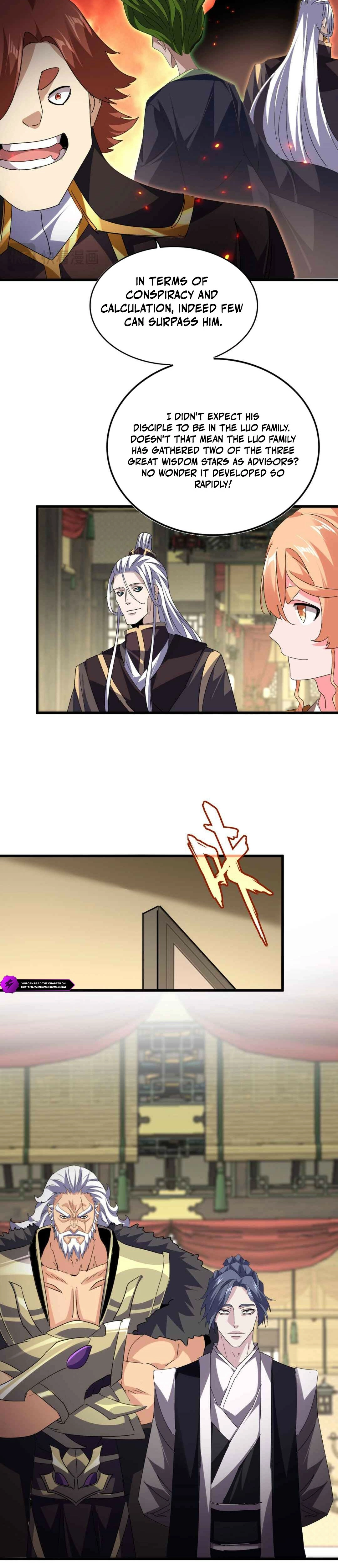 Magic Emperor Chapter 812 page 6