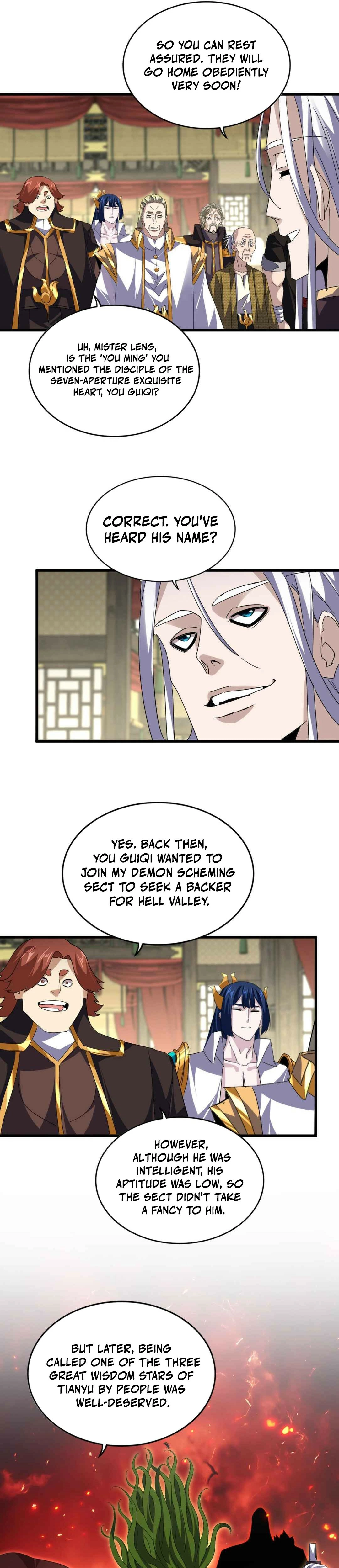 Magic Emperor Chapter 812 page 5