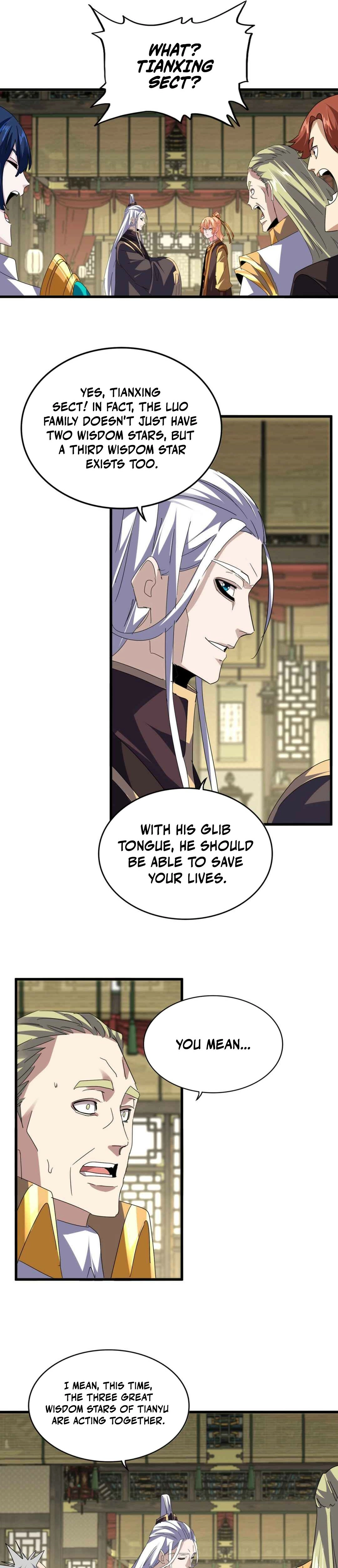 Magic Emperor Chapter 812 page 9