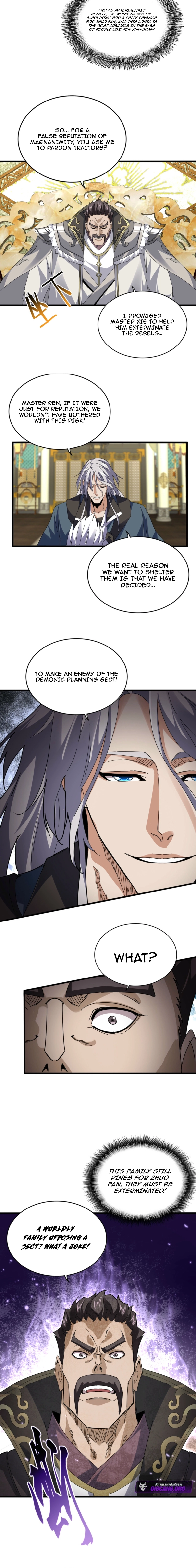 Magic Emperor Chapter 813 page 6