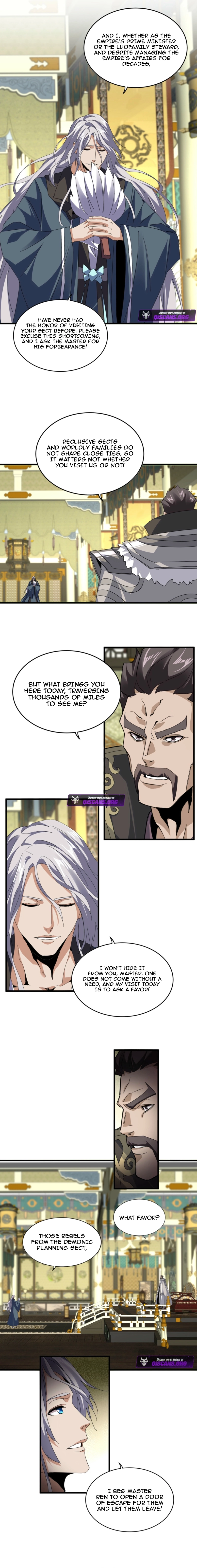 Magic Emperor Chapter 813 page 2