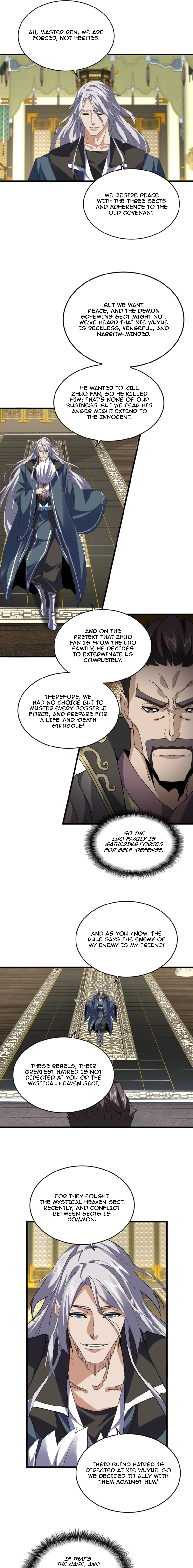 Magic Emperor Chapter 813 page 7