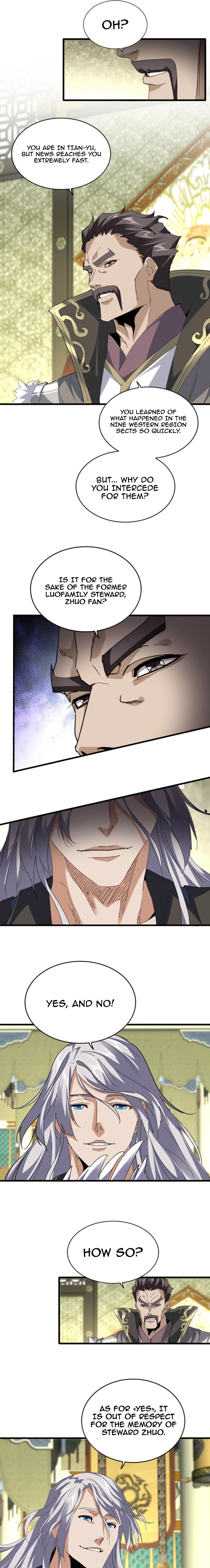 Magic Emperor Chapter 813 page 3