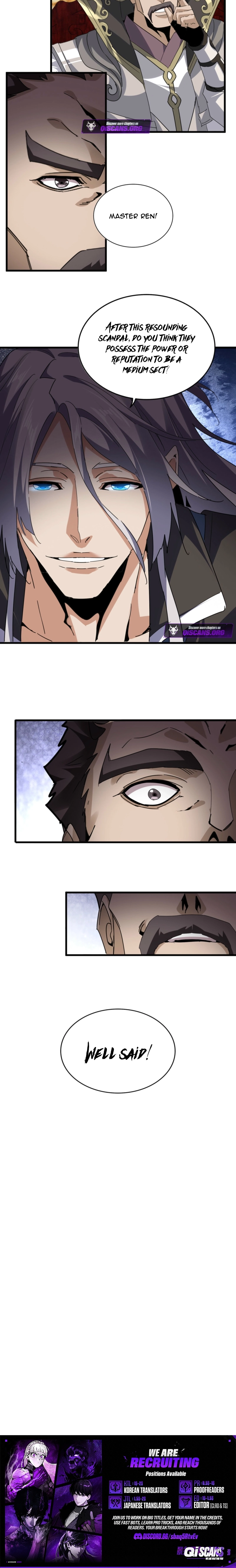 Magic Emperor Chapter 813 page 10