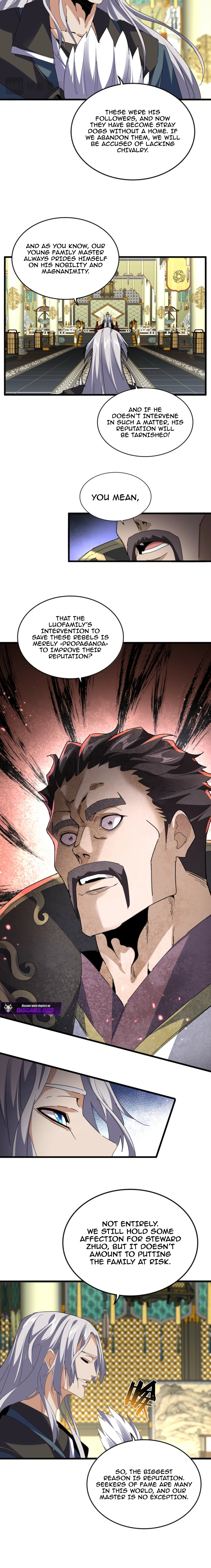 Magic Emperor Chapter 813 page 4